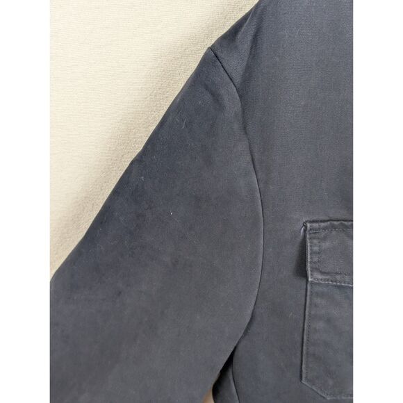 Life Khaki Cargo Pocket Jacket Navy Blue Men's Size Medium NWT - Picture 6 of 16